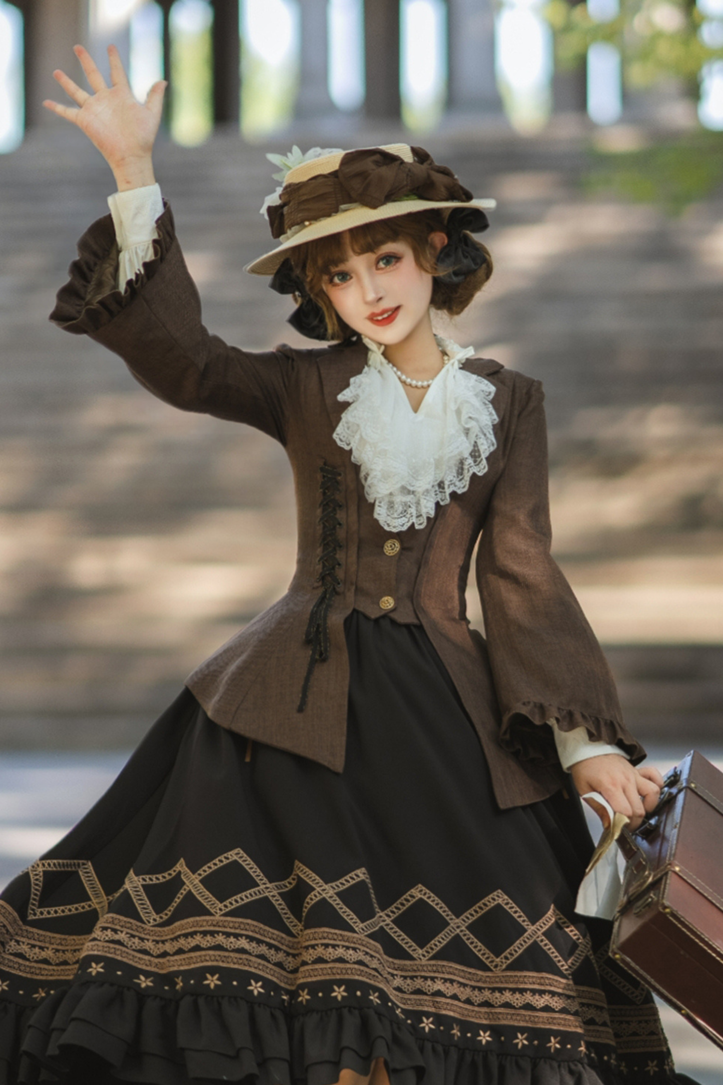 レトロペンバリーマナーブレザー