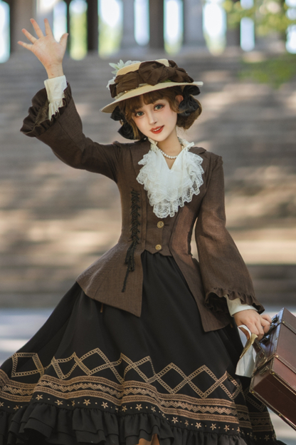 レトロペンバリーマナーブレザー