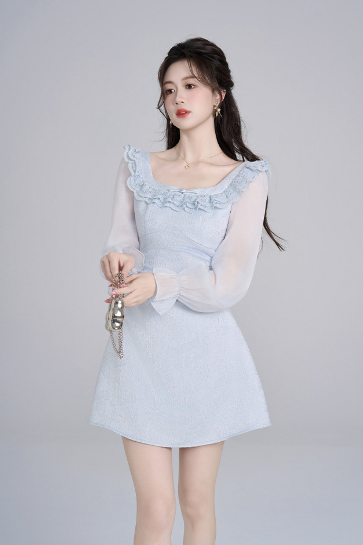 アイススイートクエアネックドレス