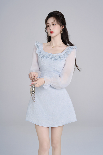 アイススイートクエアネックドレス