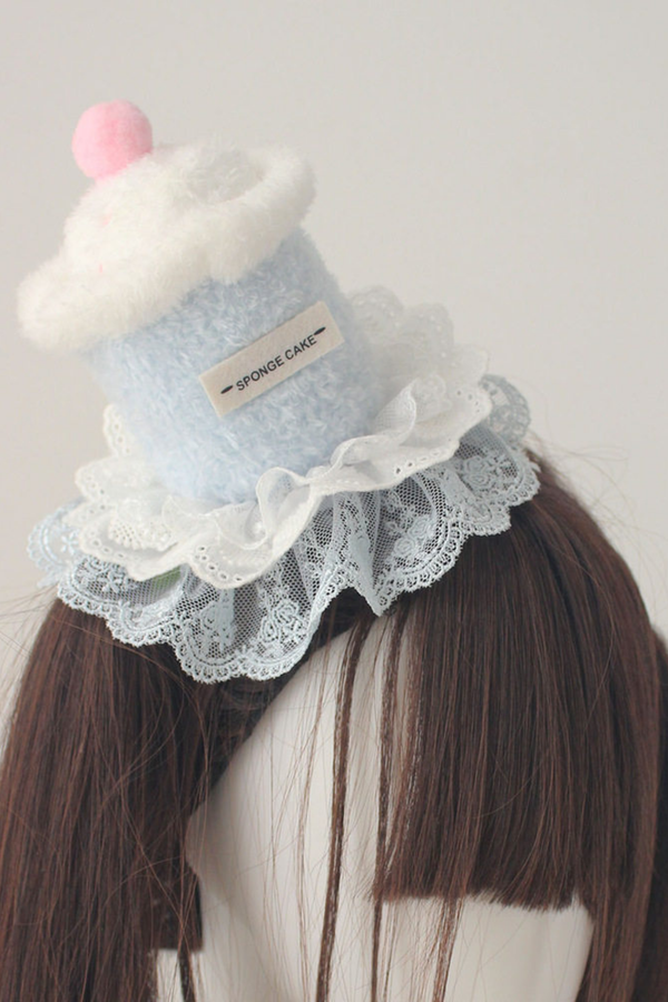ケーキロリータヘアアクセサリー