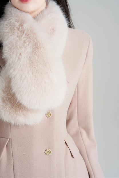 フレンチスイートパッドウエストコート