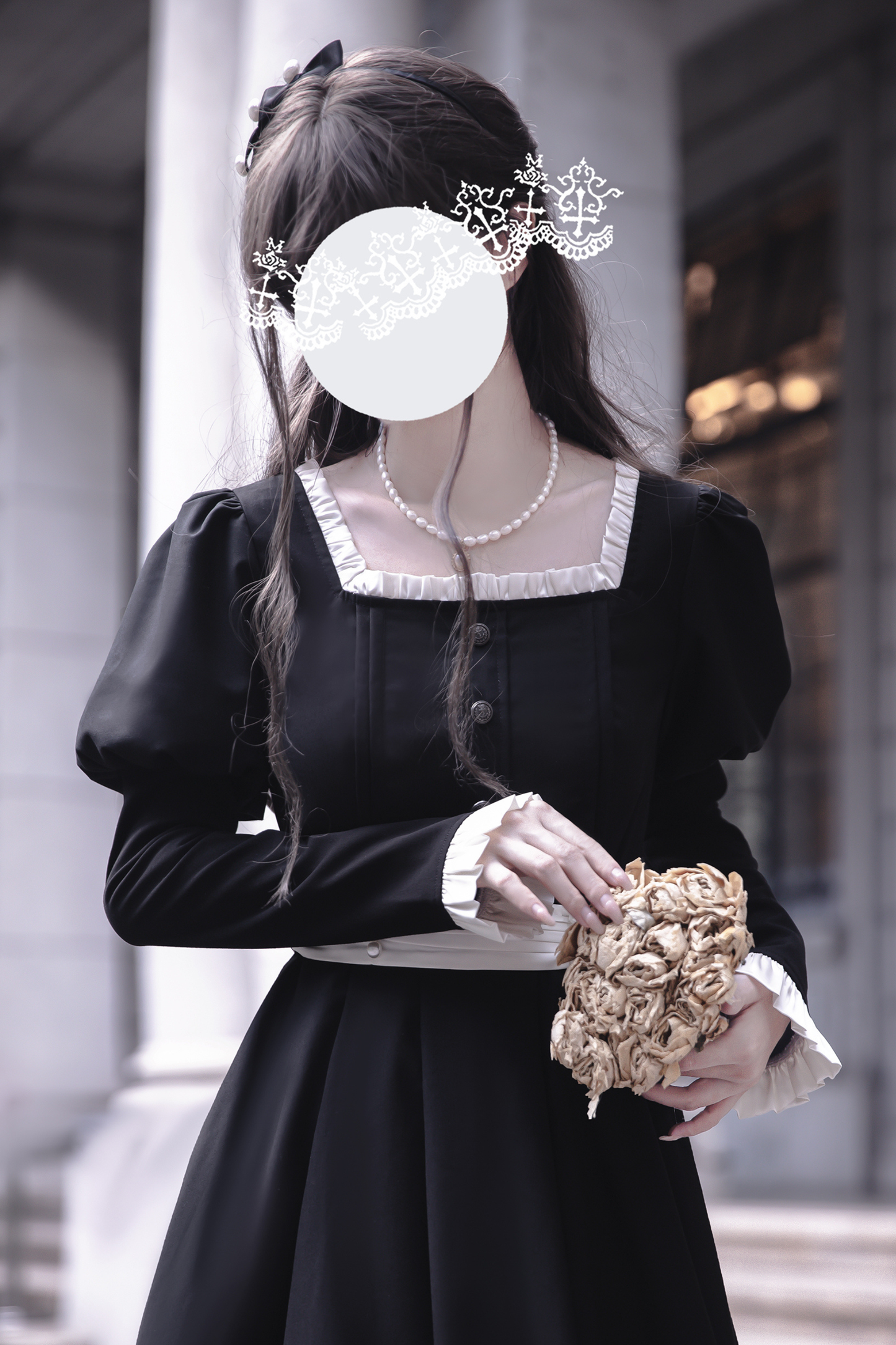 フレンチヴィンテージワンピース