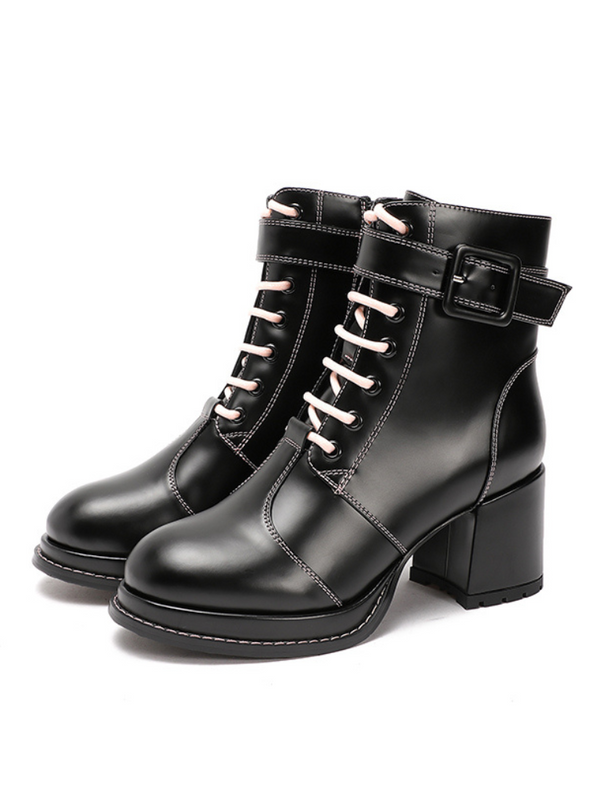 Salt Sweet Block Heel Boots