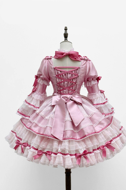 Angel Ribbon Suite Dress