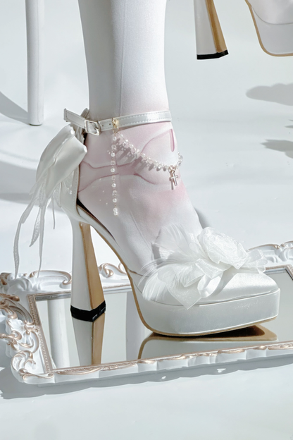 ブライダルゴージャスロリータヒール