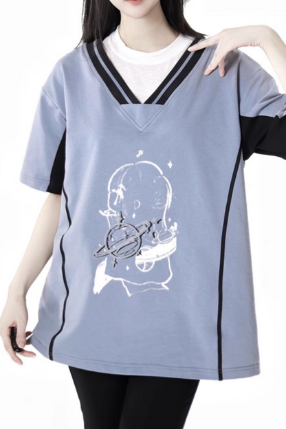 コズミックチルジャージトップス