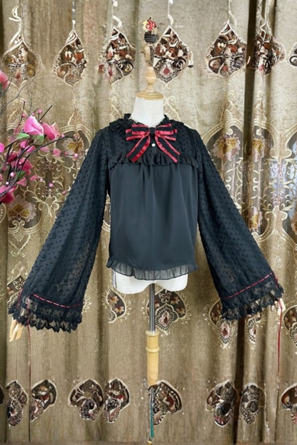 Retro Sweet Lolita Blouse