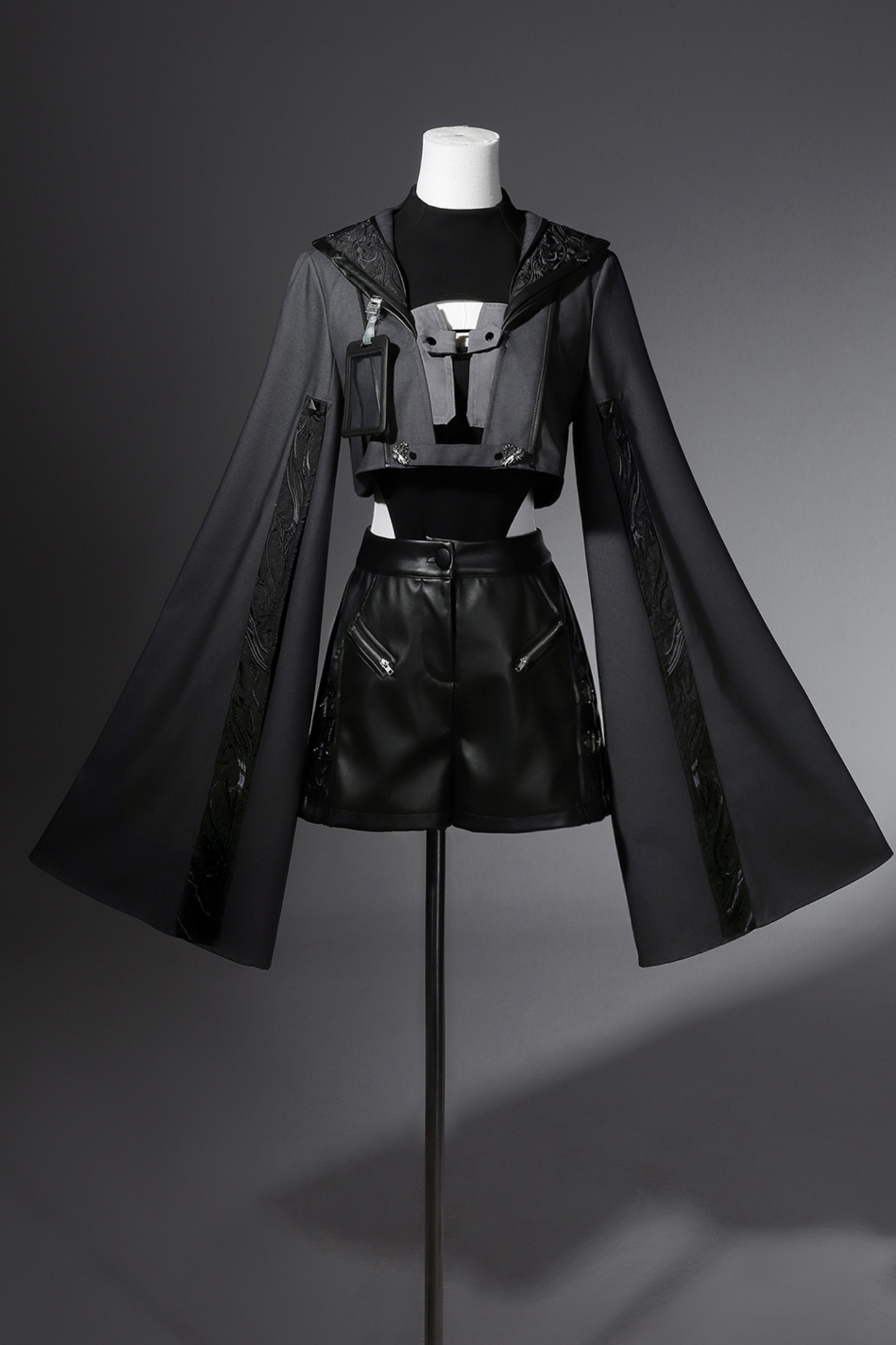 [Reservation Product] Jinbu Lolita Mode Wide Jacket + Top + Shorts