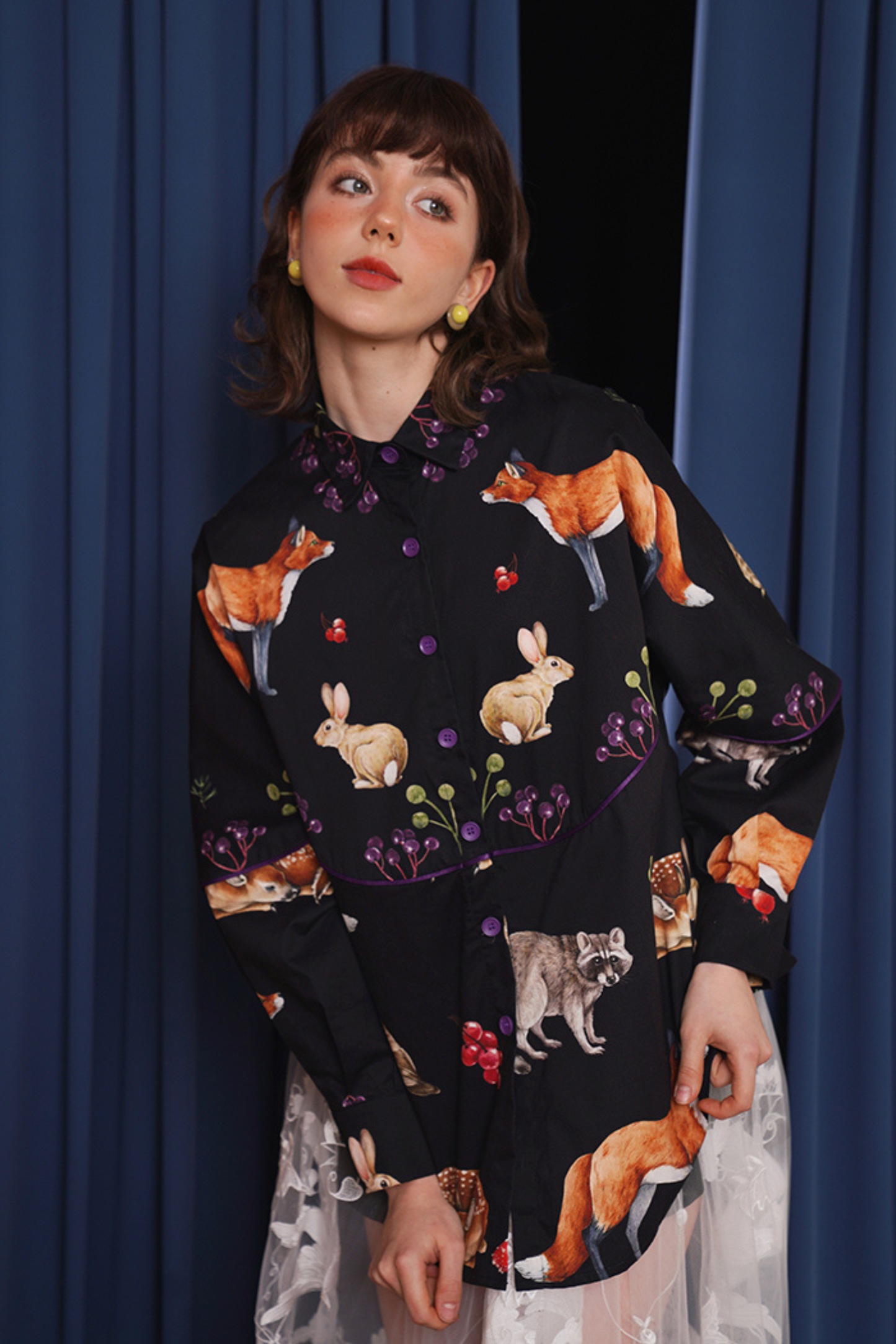 Animal Vintage Art Shirt