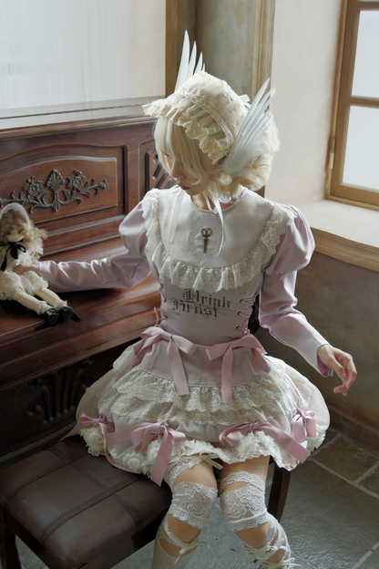 ドローストリングゴシックスイートトップス+ケーキスカート