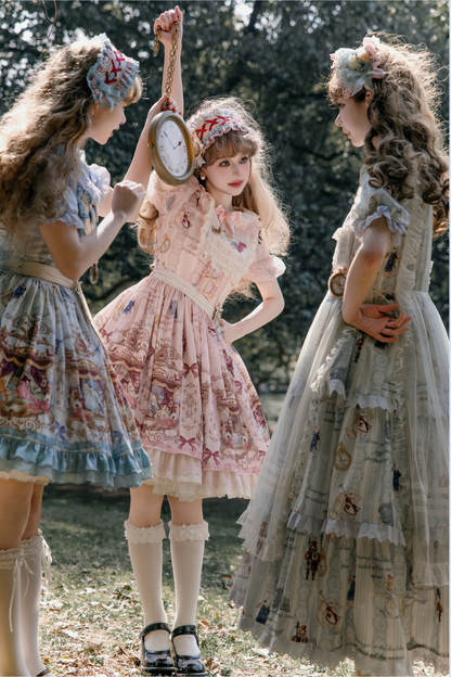 夢遊アリスロリータセット