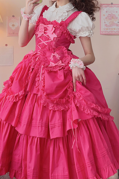 Lace Goth Subculture Dark Star Island Lolita Dress