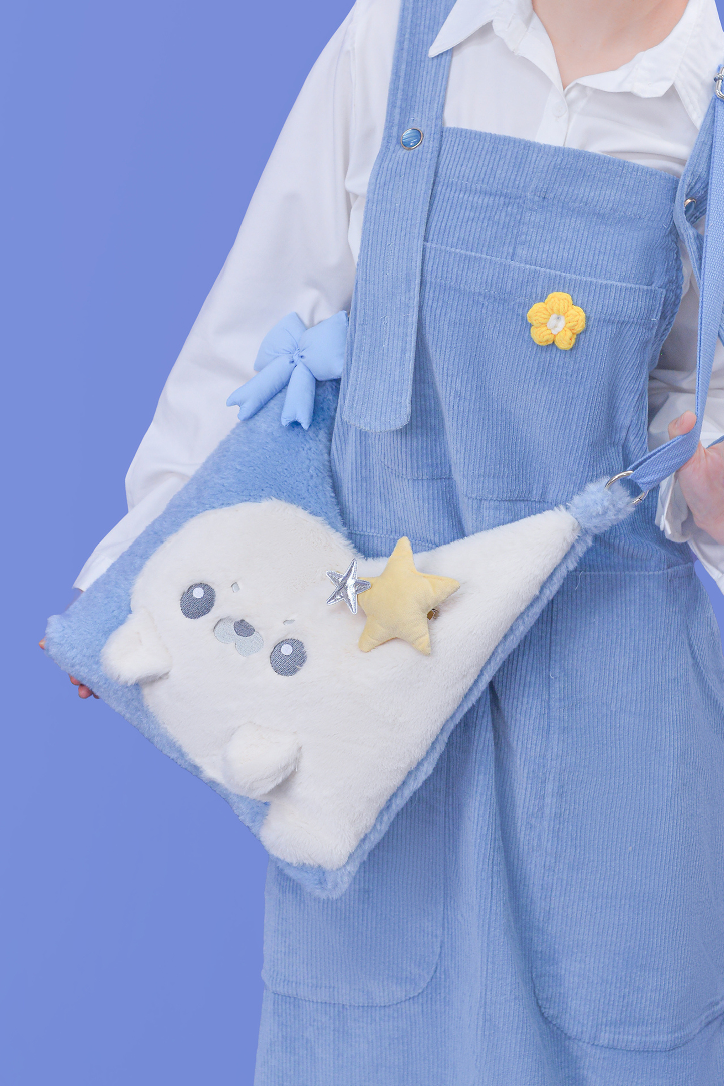 サブカルワンショルダークロスボディバッグ