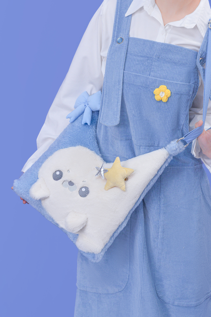 サブカルワンショルダークロスボディバッグ