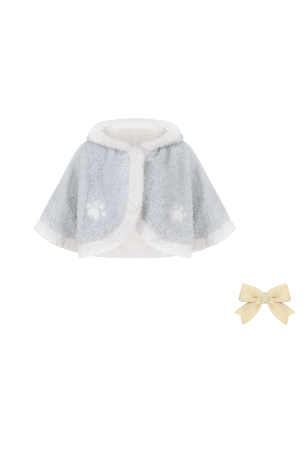 Pudding Paradise Knit + Stylish Cake Skirt + Cloak