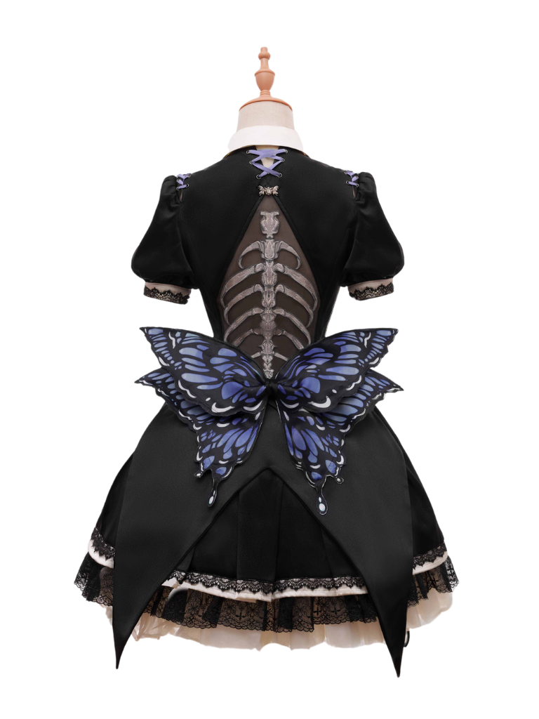 [Deadline for reservation: July 28th] Butterfly Elements Dark Gothic Lolita