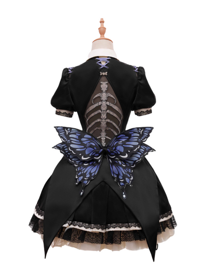 [Deadline for reservation: July 28th] Butterfly Elements Dark Gothic Lolita