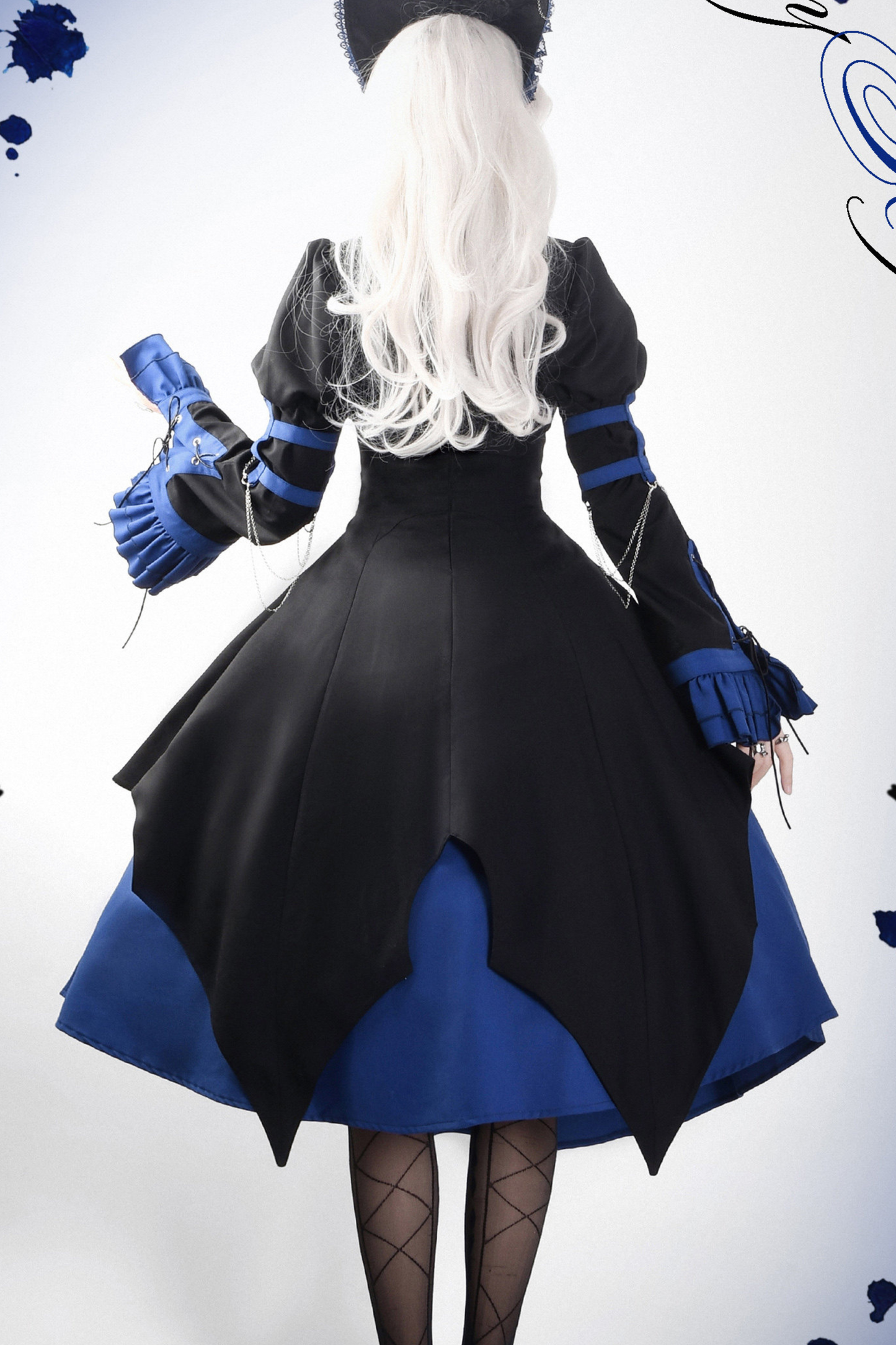 Gothic Lolita Dress + Nurse Hat