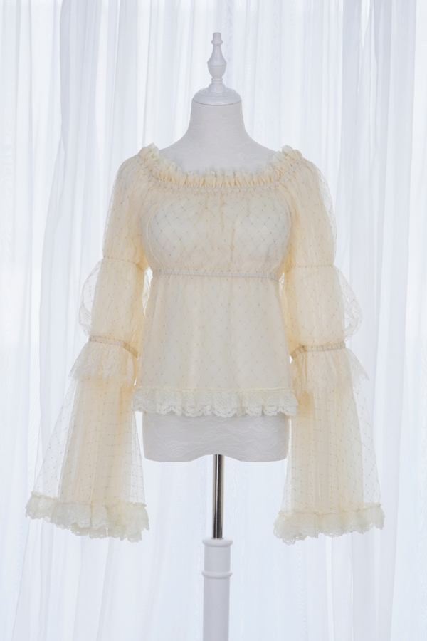 ユニコーンクラシカルプリンセスジャンパースカート+トップス+ボンネット+カチューシャ