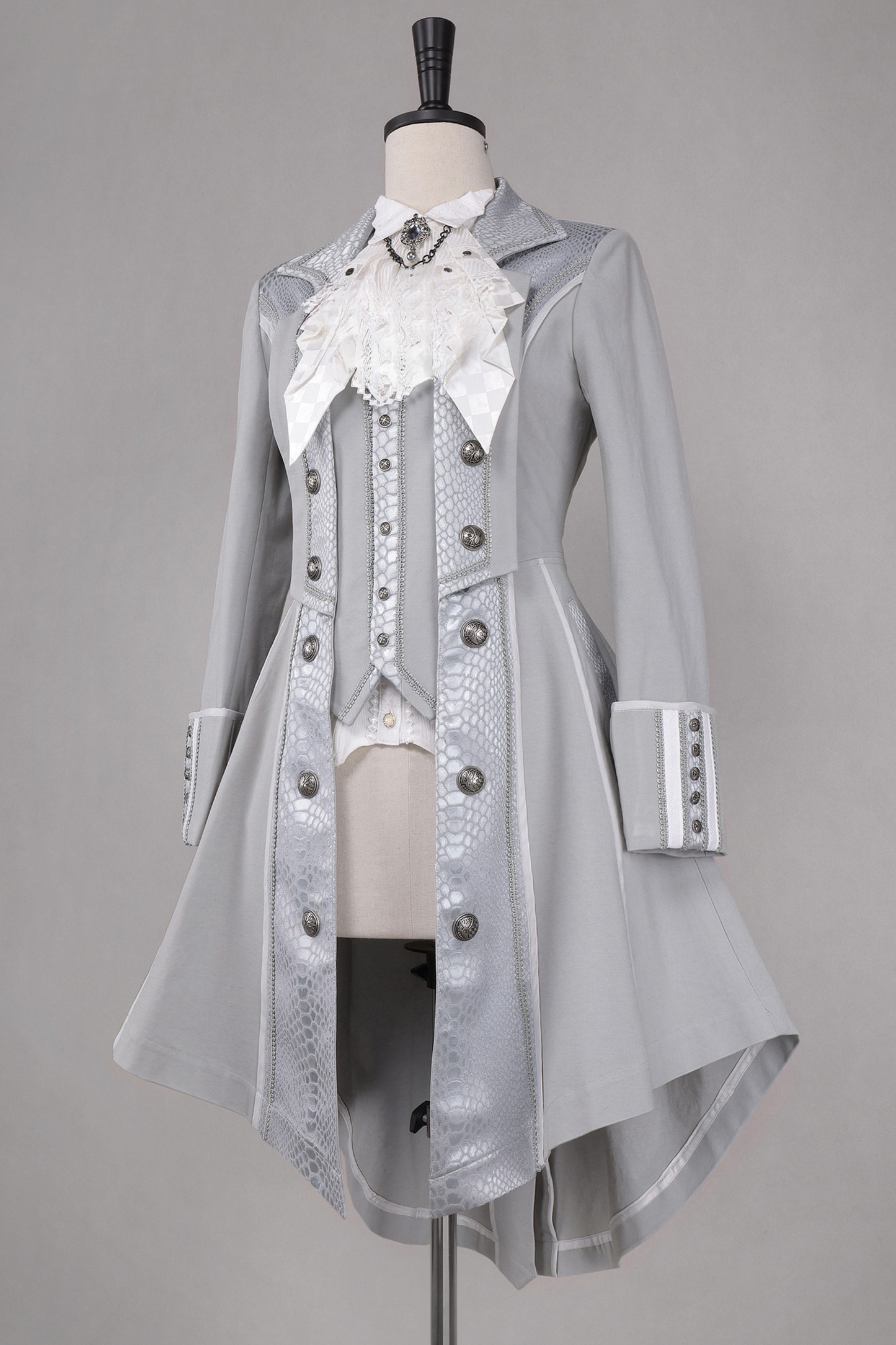 Prince Wing Trench Coat