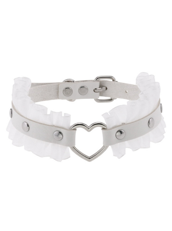 Dark Metal Love Choker