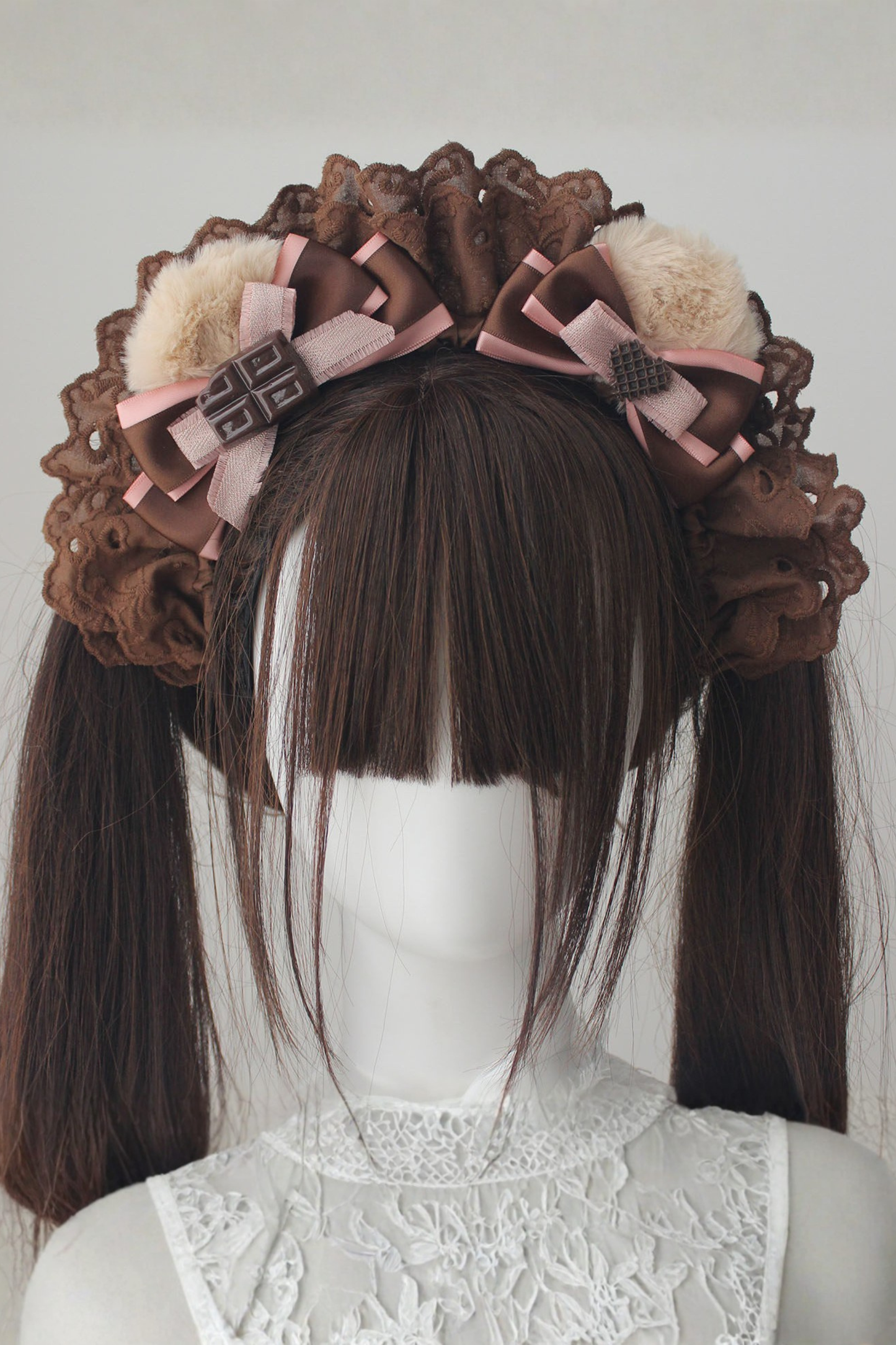 チョコレートベアイヤーカチューシャ