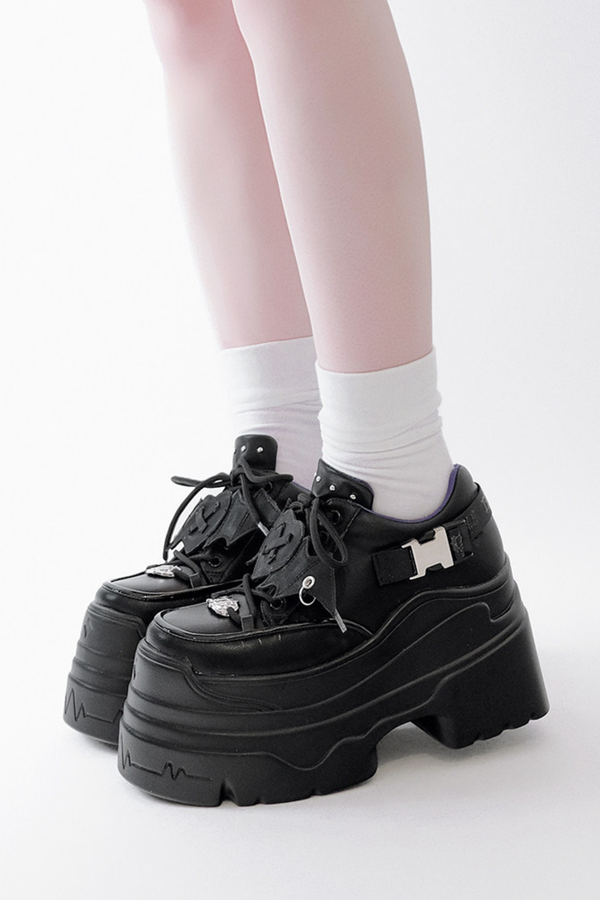Reverse Wings Platform Shoes