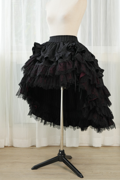 [3월 16일 예약마감] 빅토리아 릴리스 고딕 로리타 셔츠 + 조끼 + 스커트