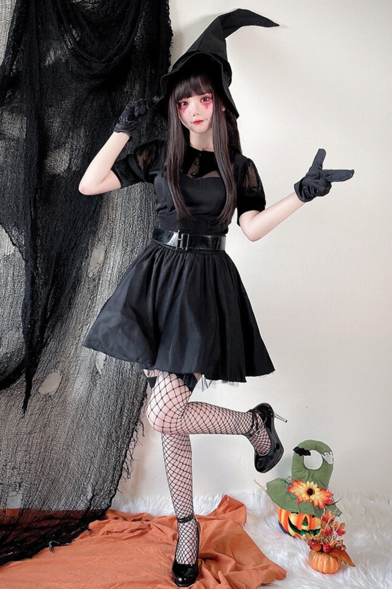 Dark Magician Witch Cosplay Dress