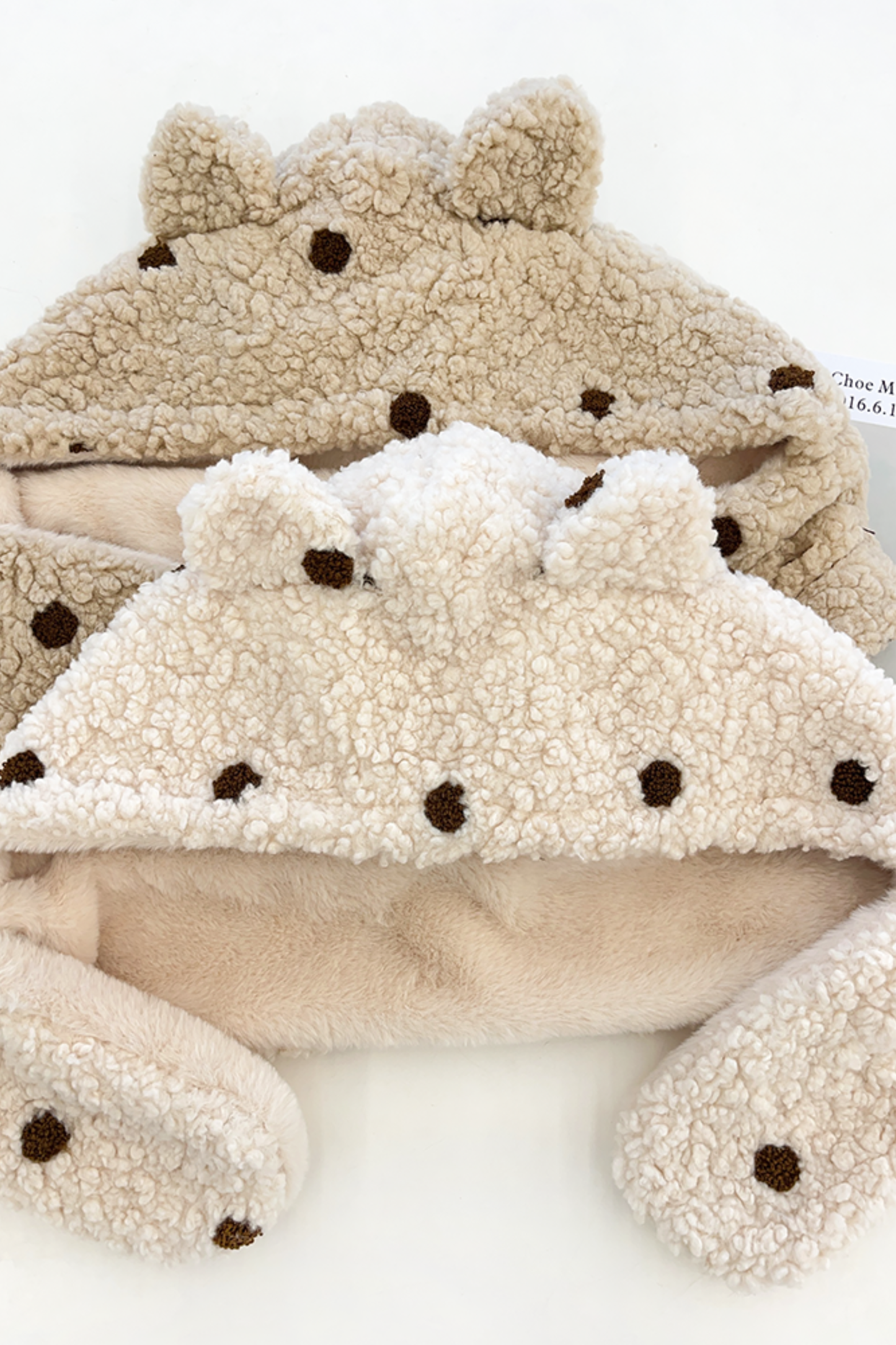 ベアファーハットマフラー