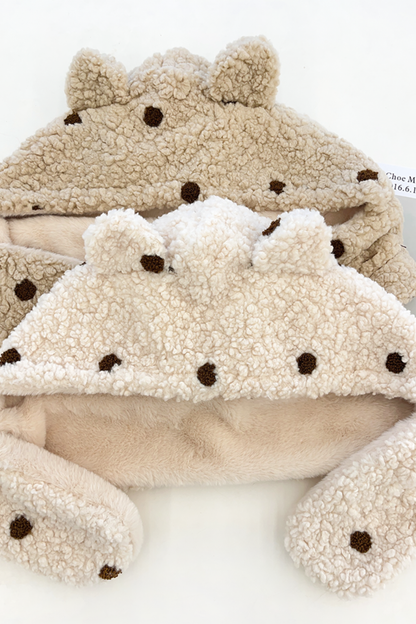 ベアファーハットマフラー