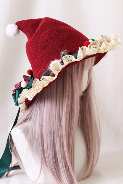 Christmas Witch Hat