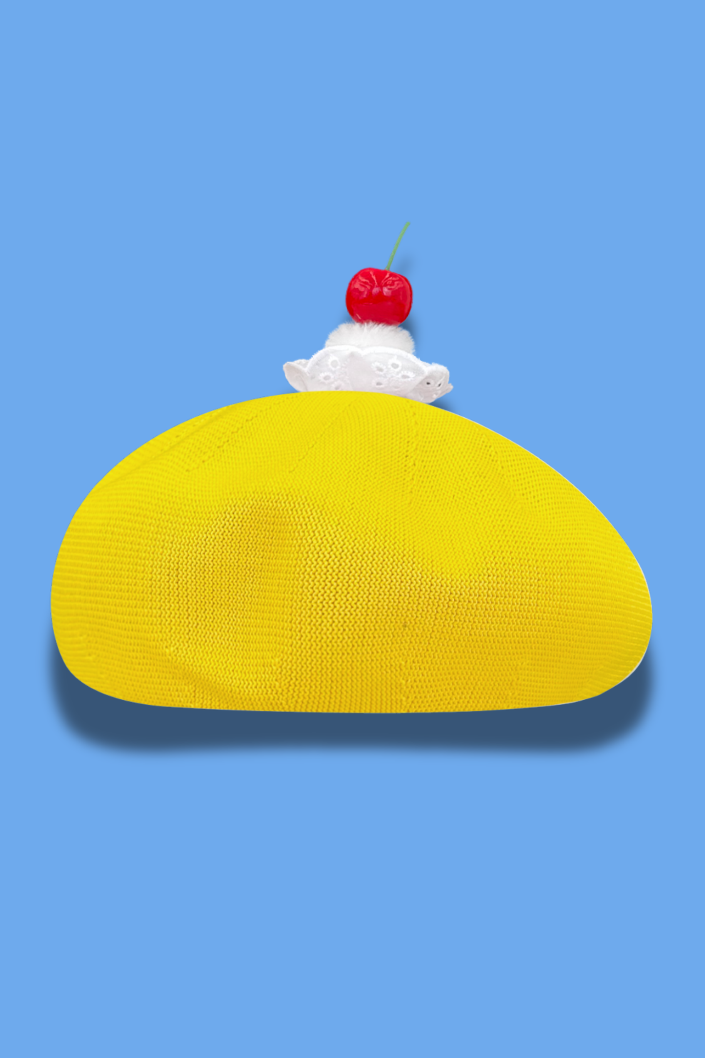 チェリーベレー帽