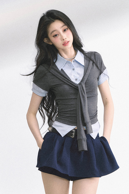 フレンチタイトスイートトップス