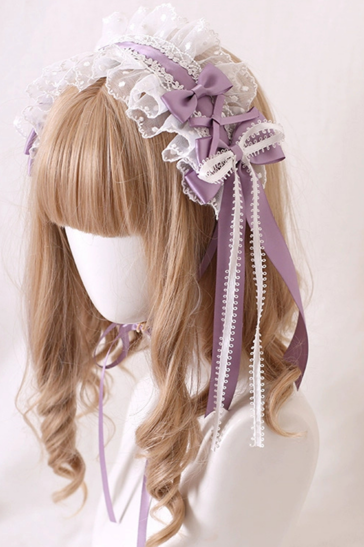 シルクサテンバレエフェザーロリータアクセサリー