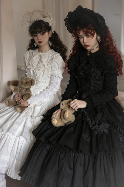 Lace Goth Subculture Dark Star Island Lolita Dress