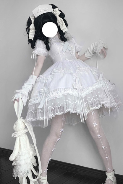 エンジェルナースローリタドレス+ナースハット