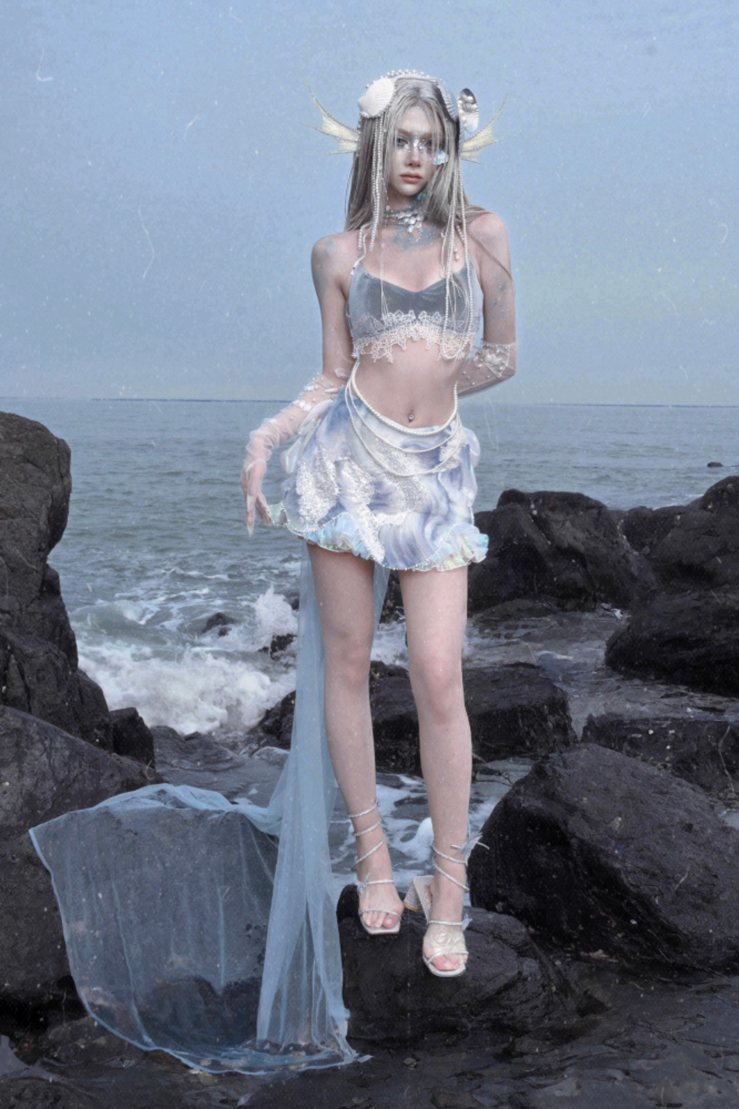 【予約商品】ハイパーチュールスカート