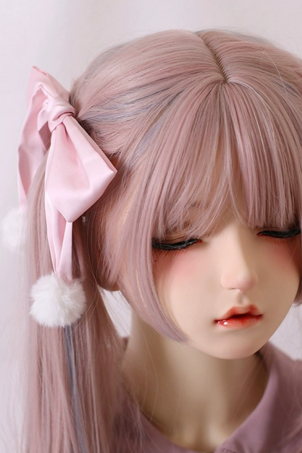 Double ponytail Lolita hairpin