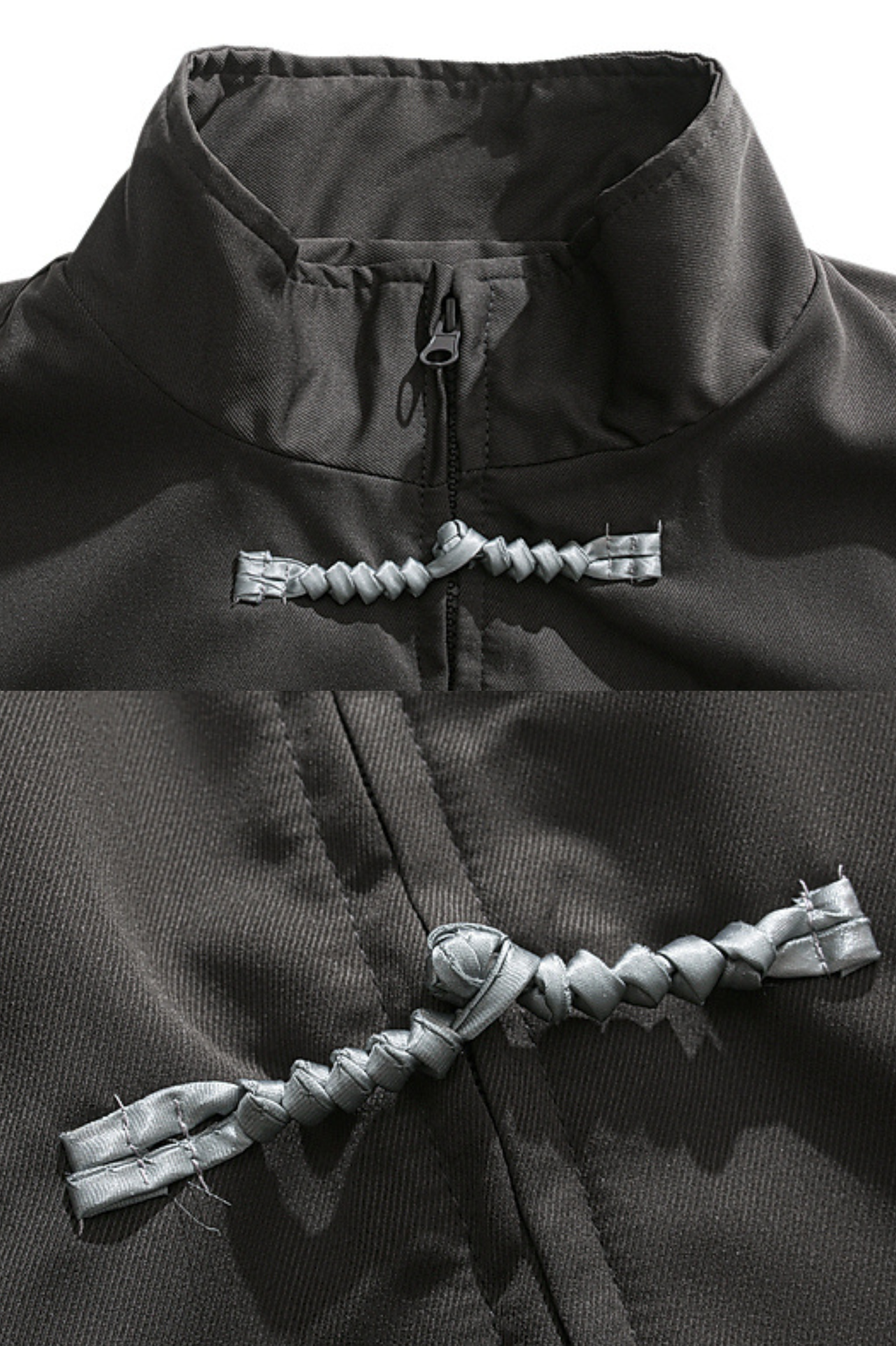 レトロチャイナバックルジャケット