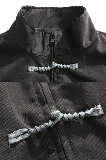 レトロチャイナバックルジャケット