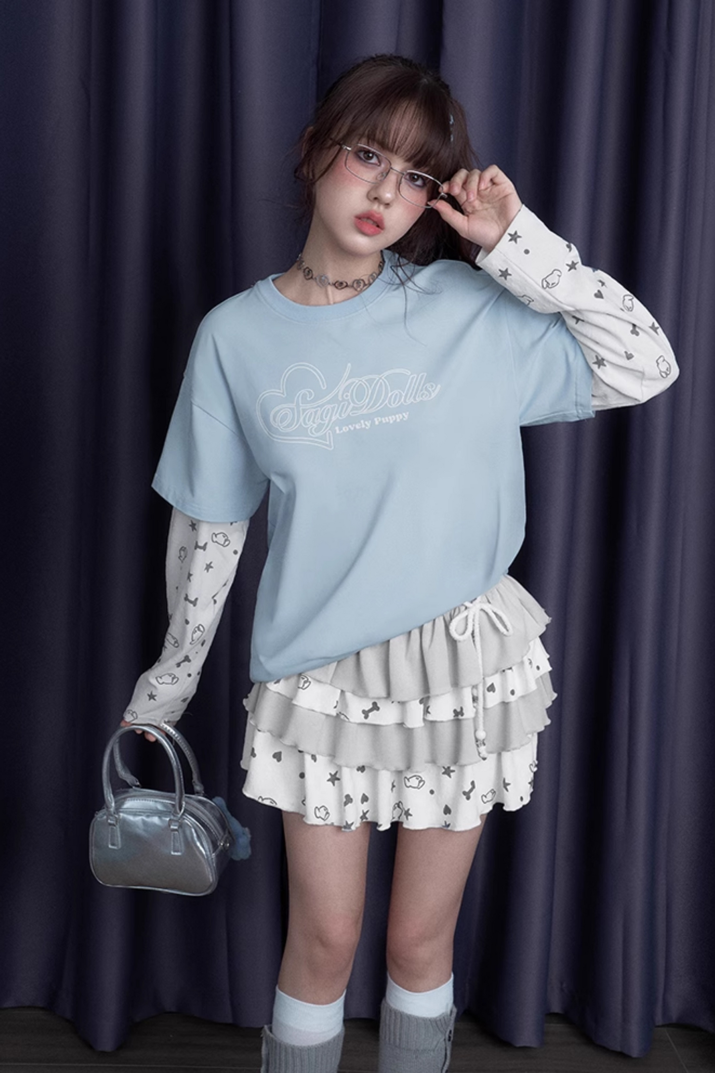 ガールズコンバットパーティーTシャツ