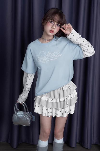 ガールズコンバットパーティーTシャツ