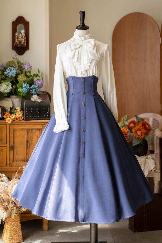 フォレストワードローブヴィンテージビッグスカート