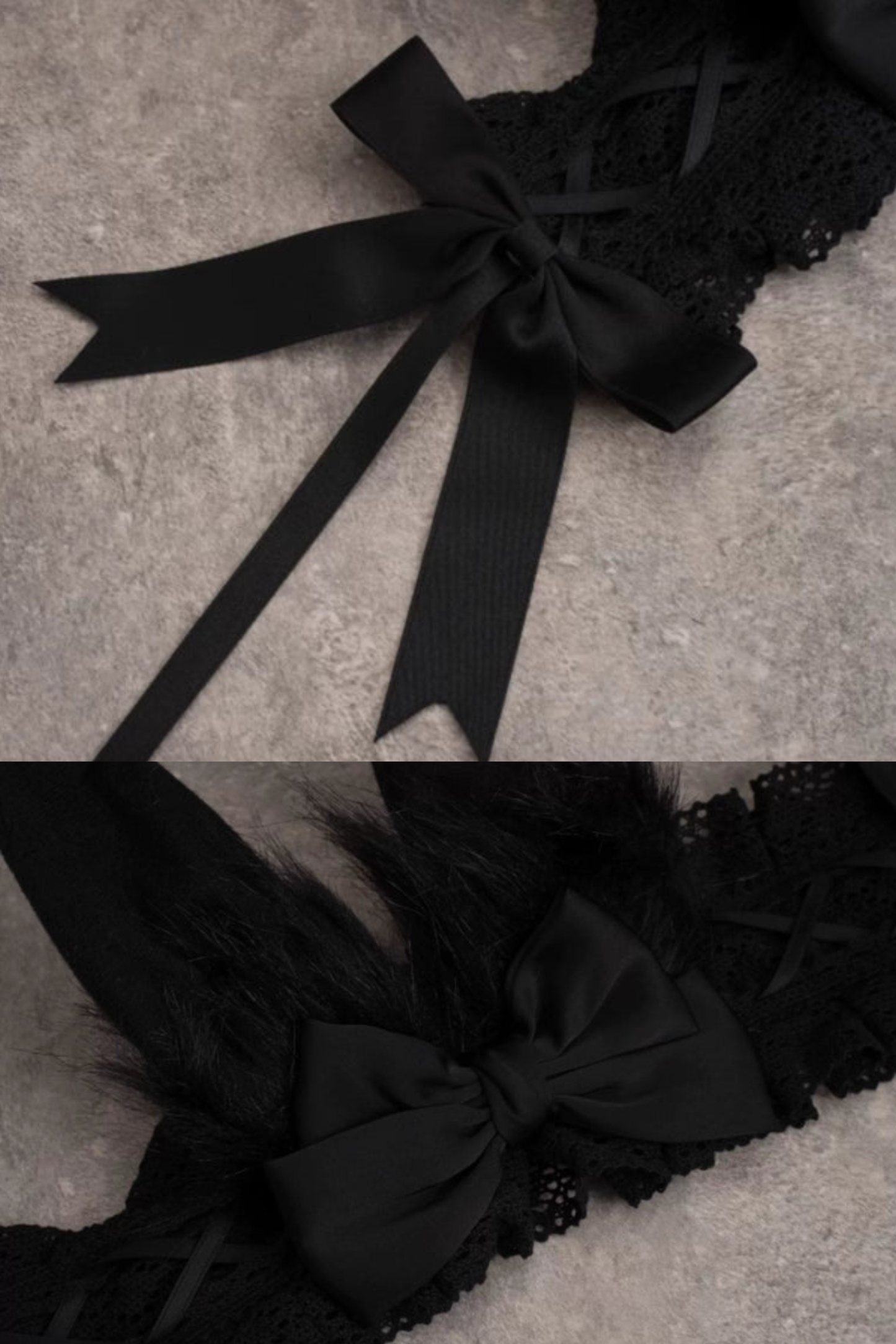 モンスターキャンディラビットイヤーヘッドバンド