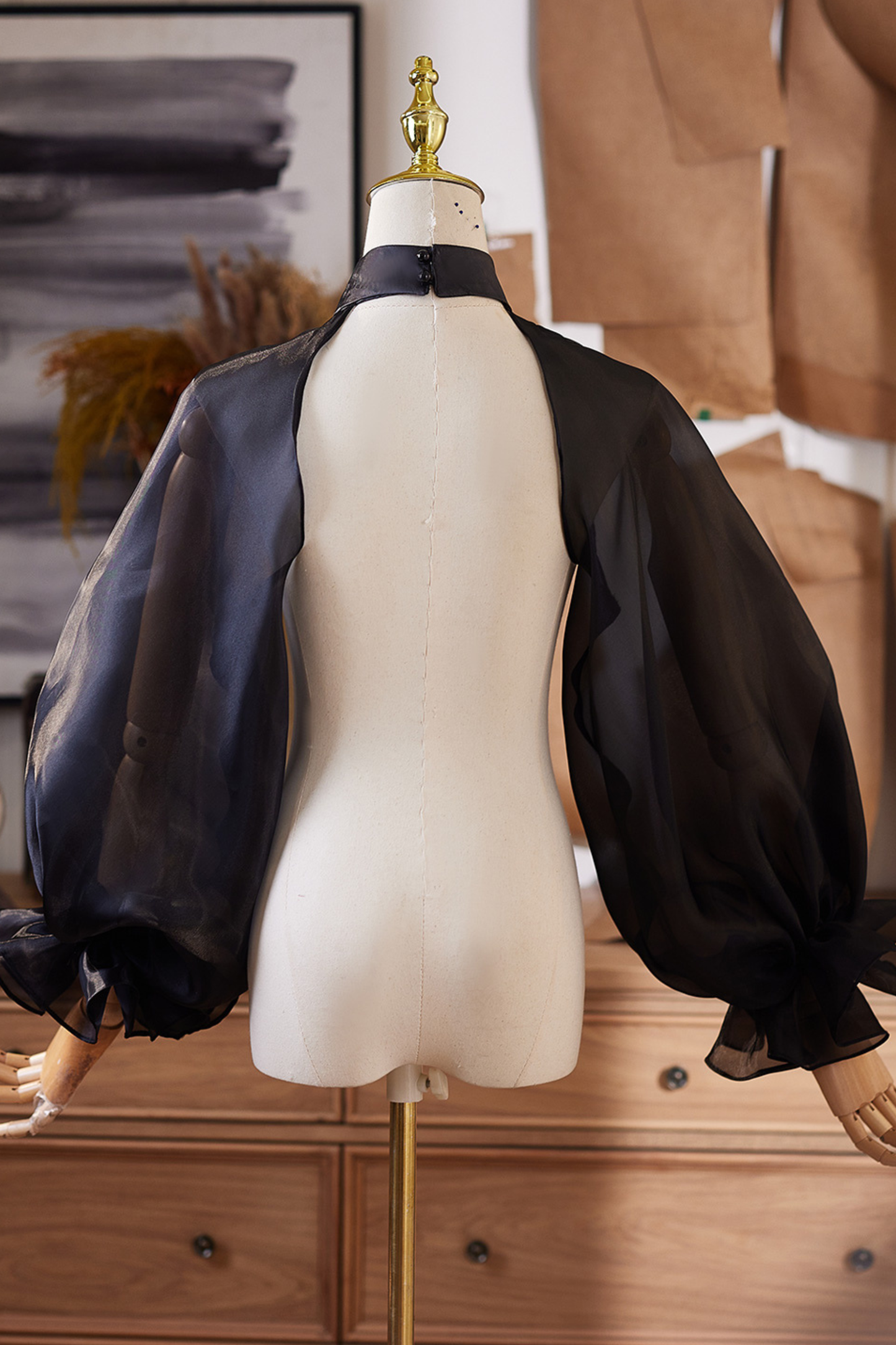 シアーロリータスリーブボレロ