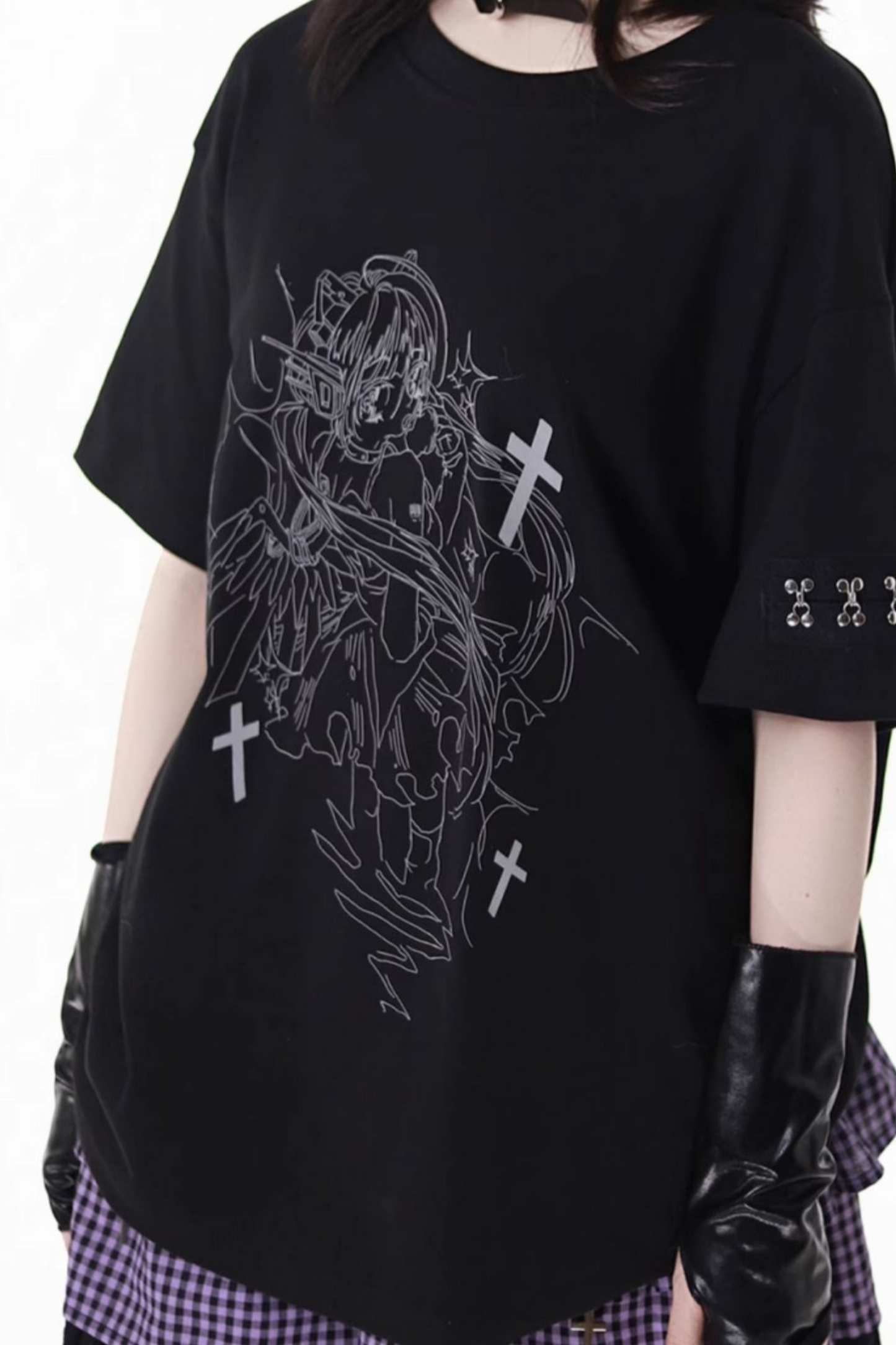 リラックスモードナイトスカイTシャツ