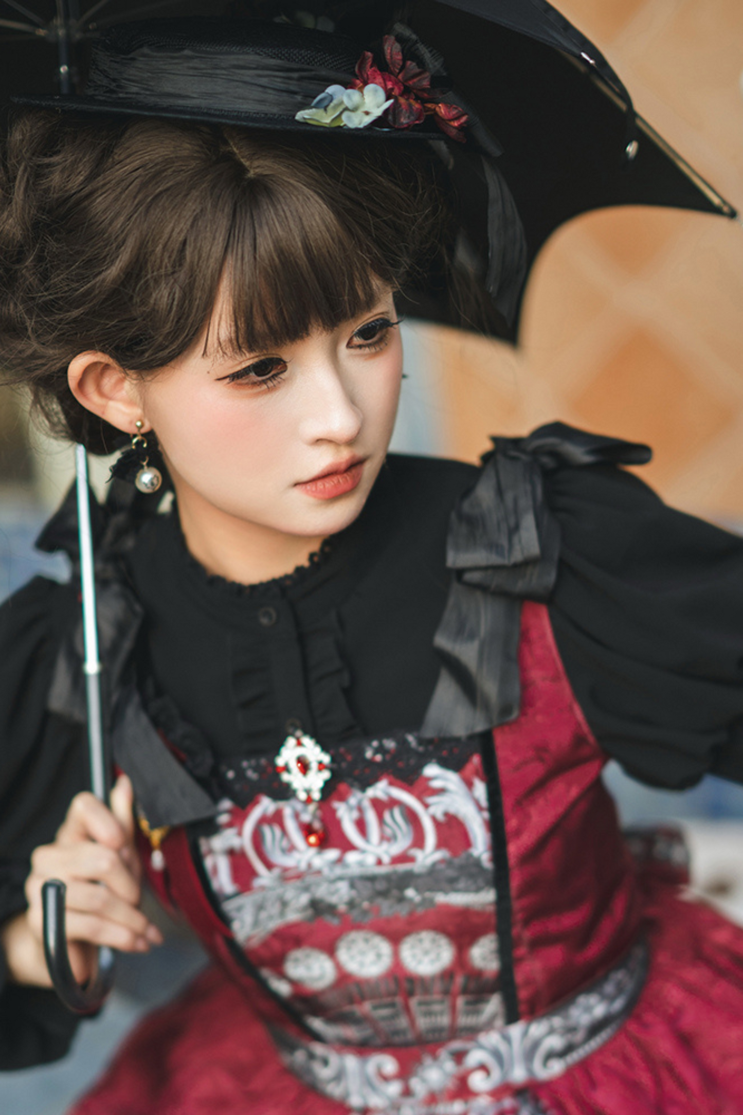 Gorgeous Gothic Dark Elegant Lolita Dress