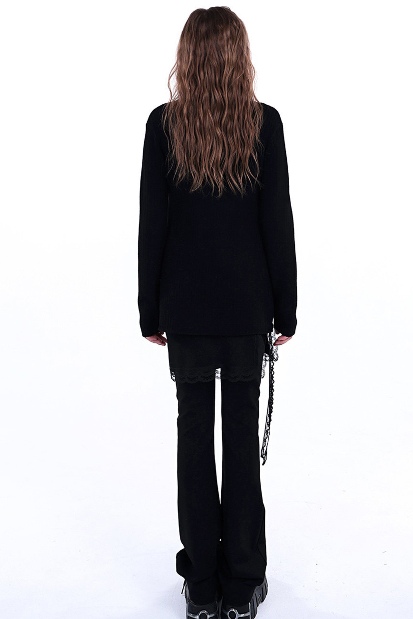 ゴシックバロックニットハイネックジャケット